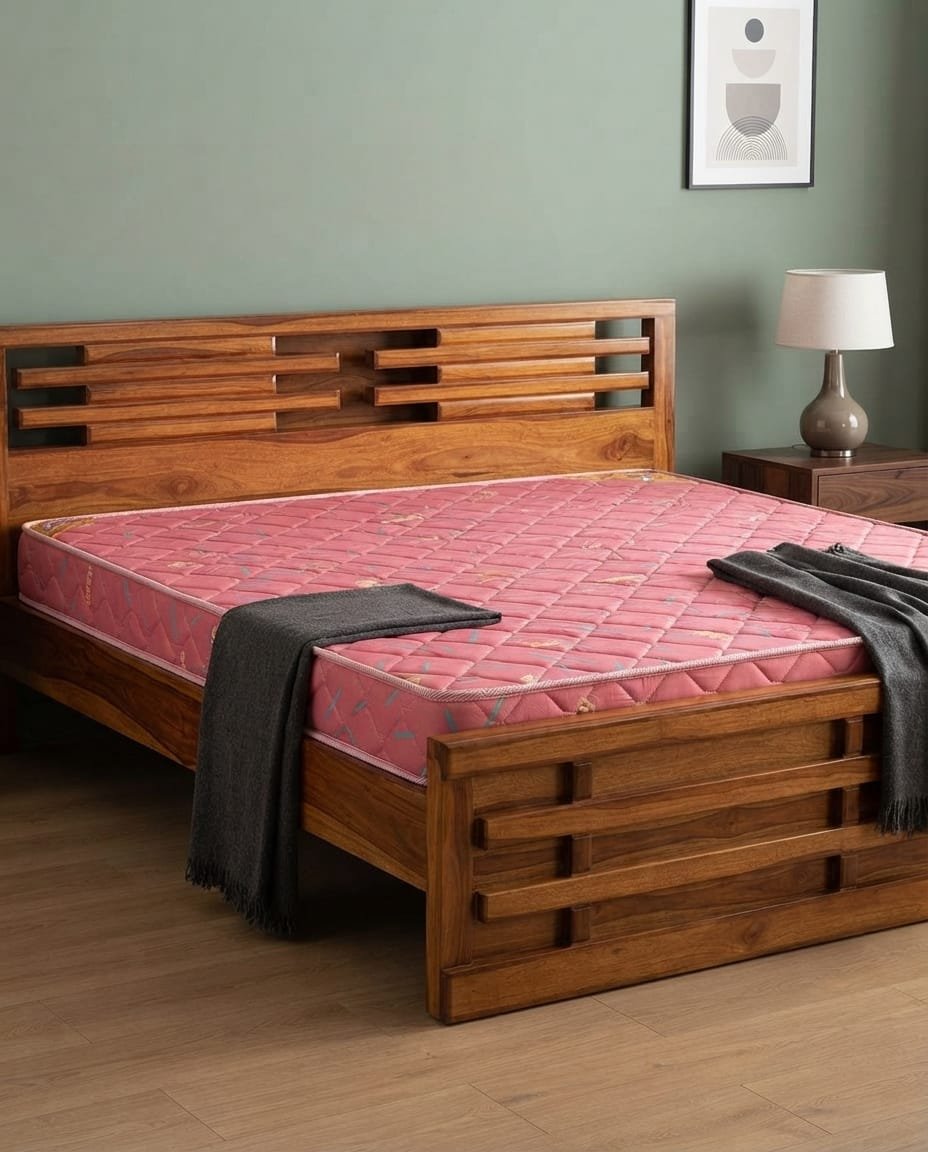 Sheesham Slat Classic Bed