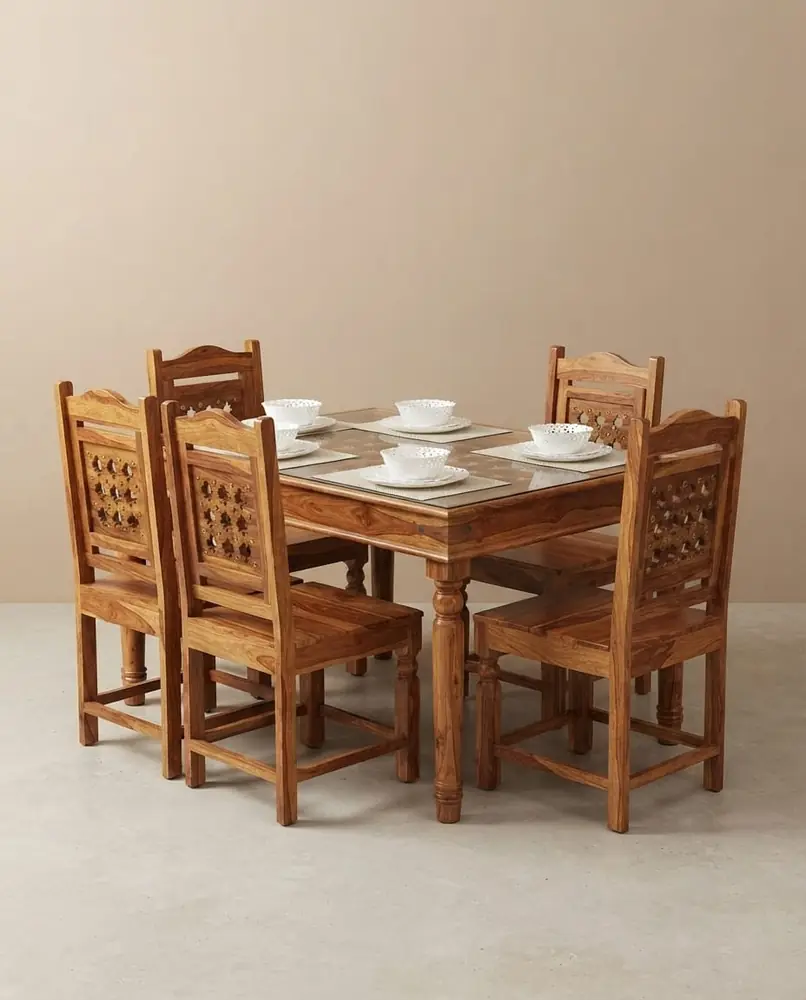 Jaali Sheesham Dining