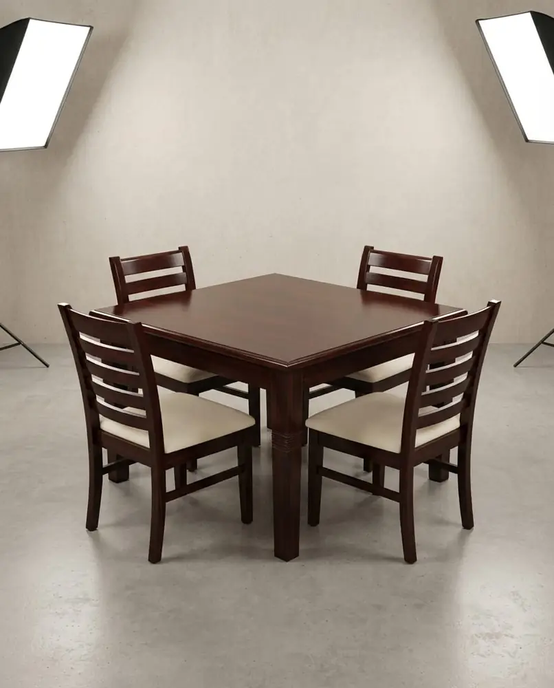 Ladderback Square Dining