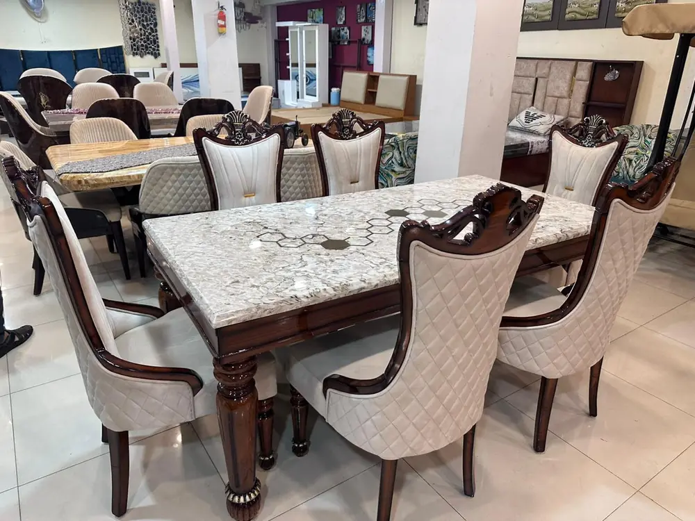 Maharaja Granite Top Dining Set