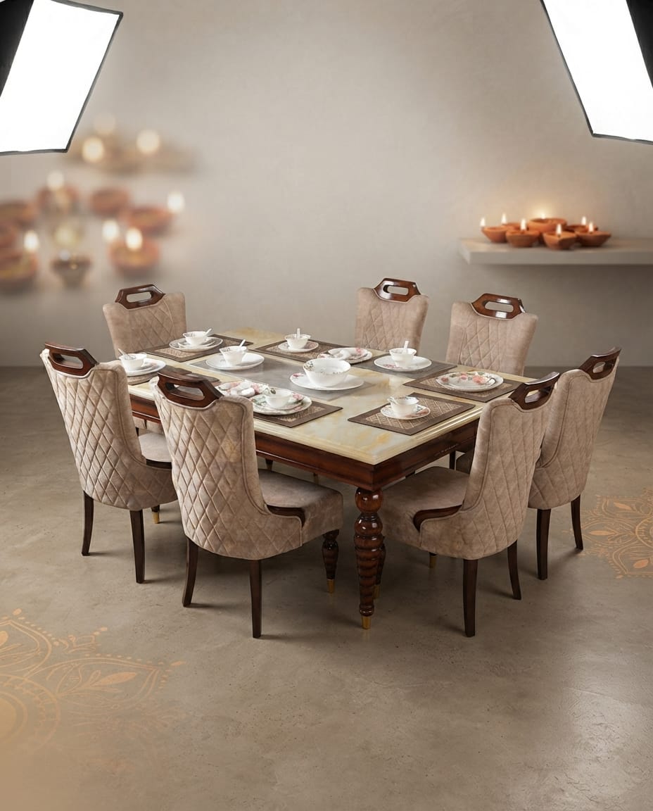 Maharaja Quilted Dining