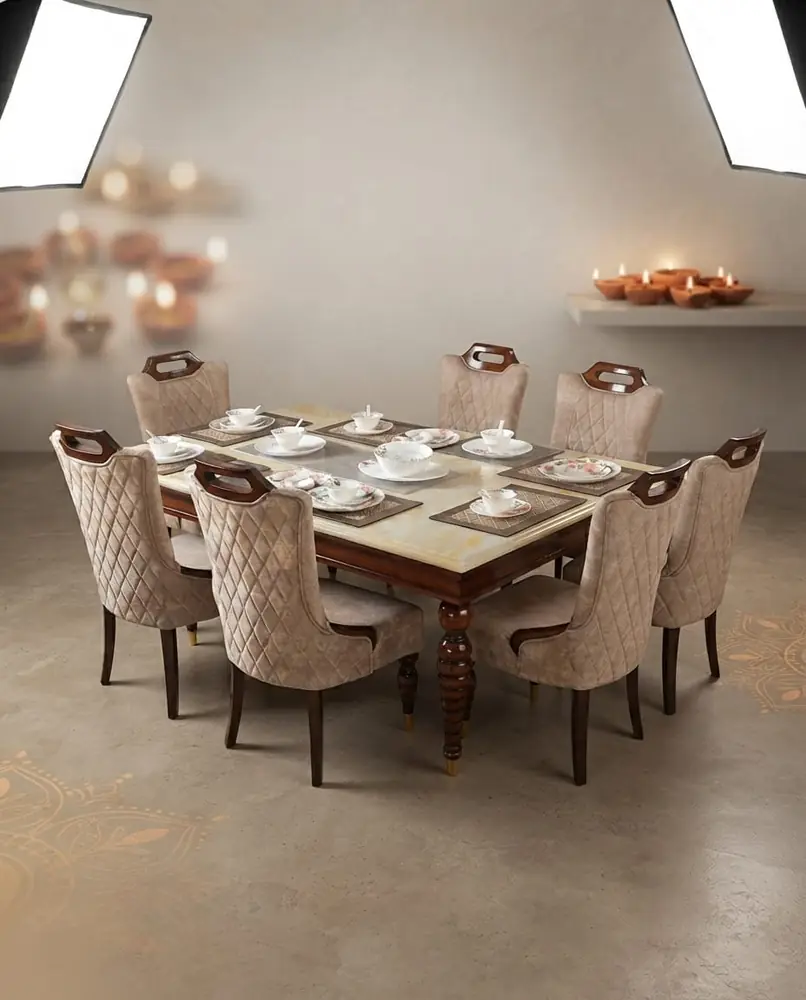 Maharaja Quilted Dining