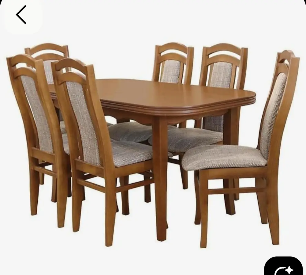 Oval Honey Oak Dining Set