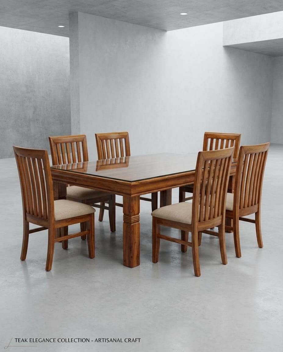 Teak Elegance Dining