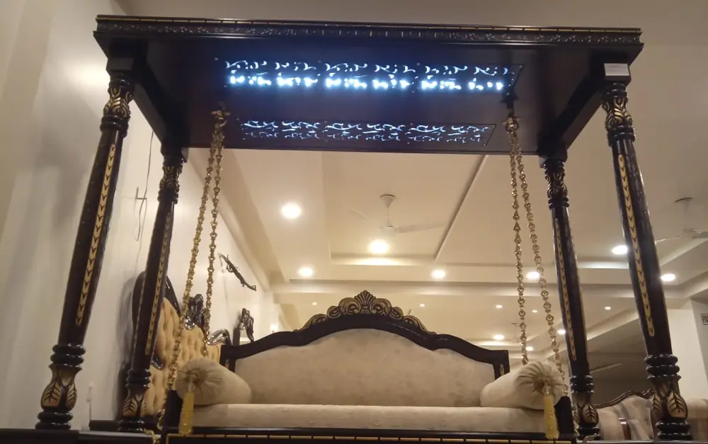 Palace LED Canopy Jhoola