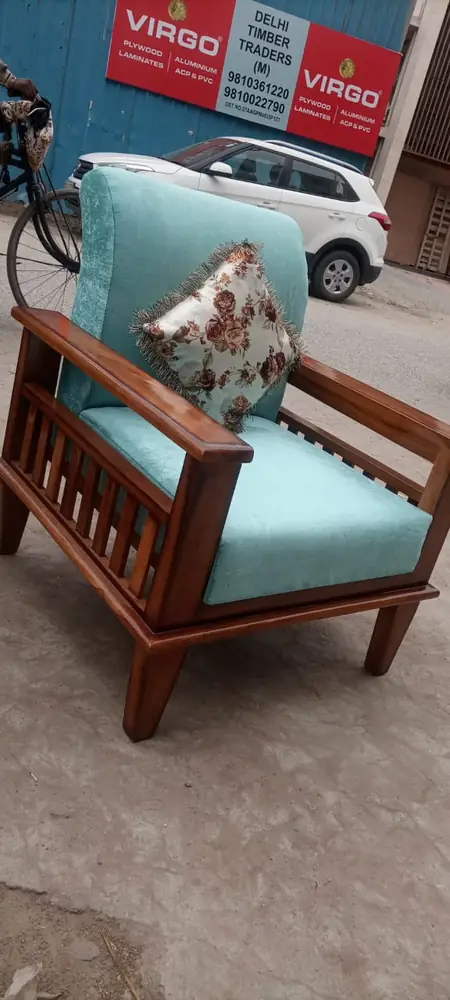 Aqua Slat Teak 1 Seater