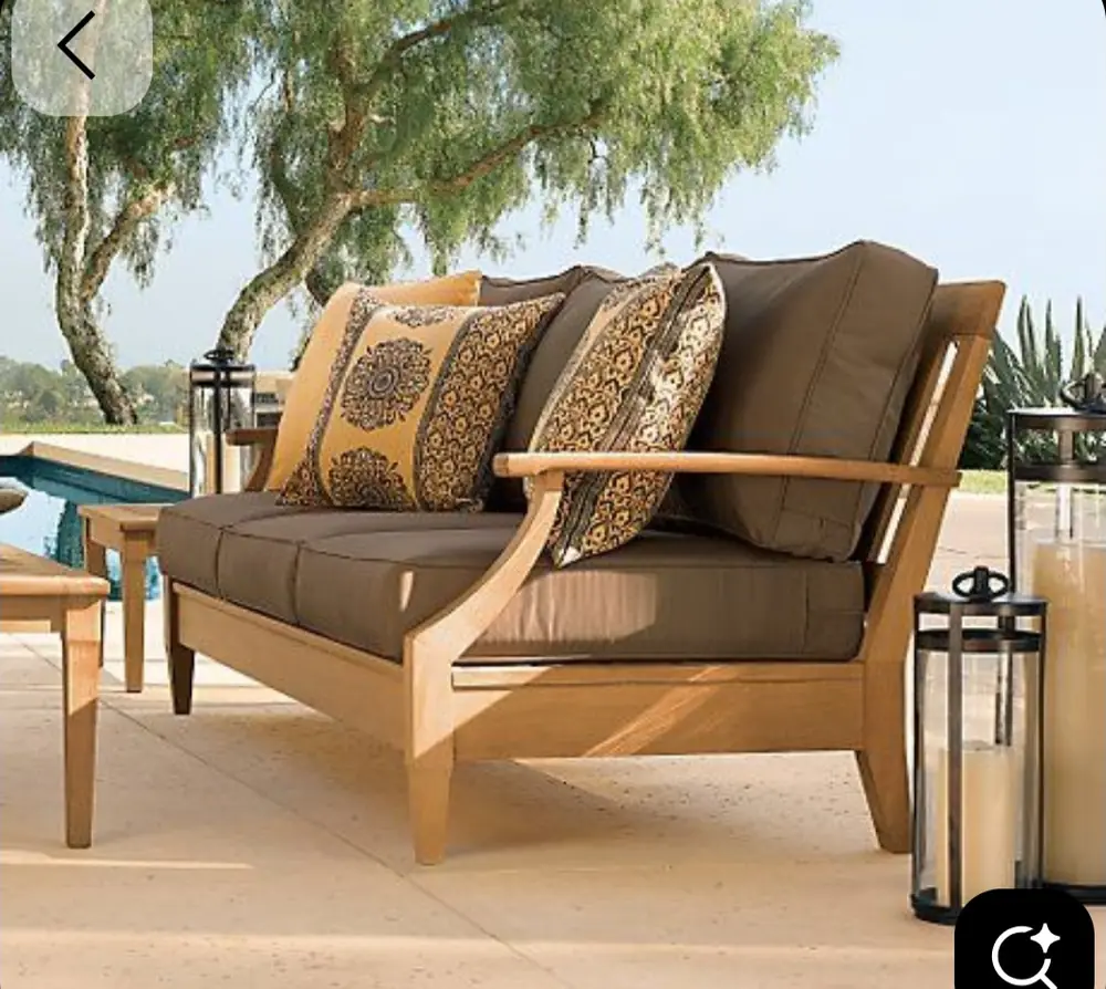 Bentwood Garden Loveseat