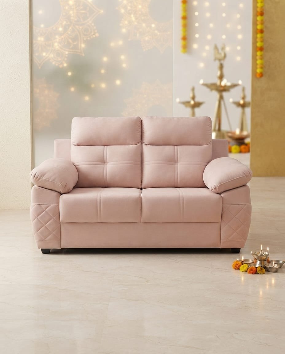 Blossom Pink Loveseat