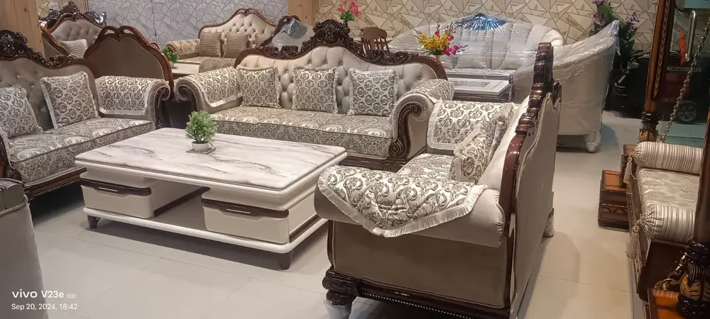 Maharaja Lounge Sofa Set