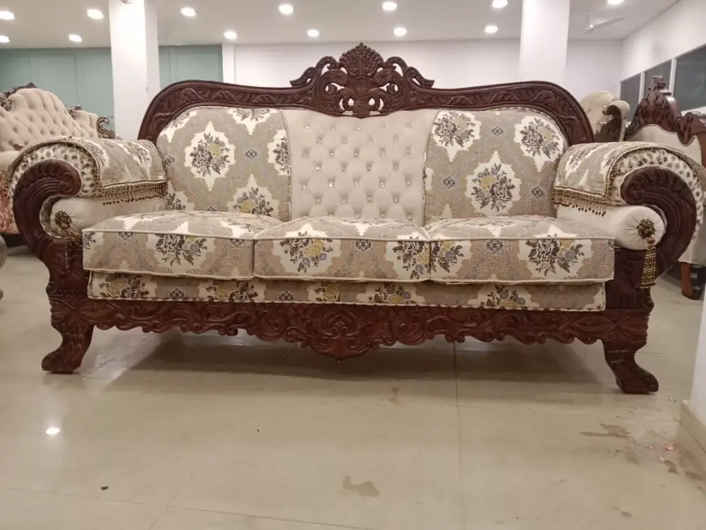 Maharaja Rosewood Grand Sofa