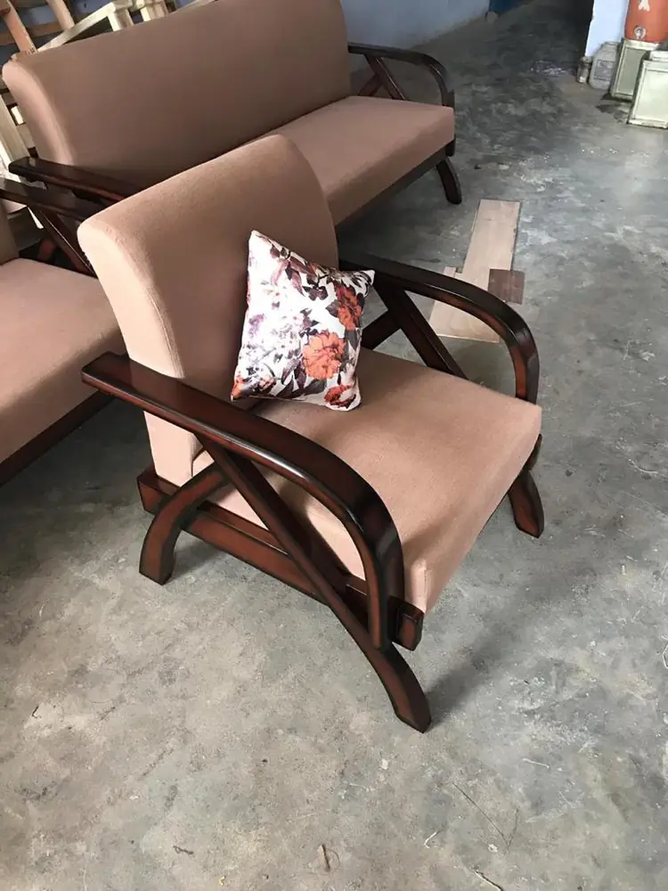 Rose Curved Arm 1 Seater