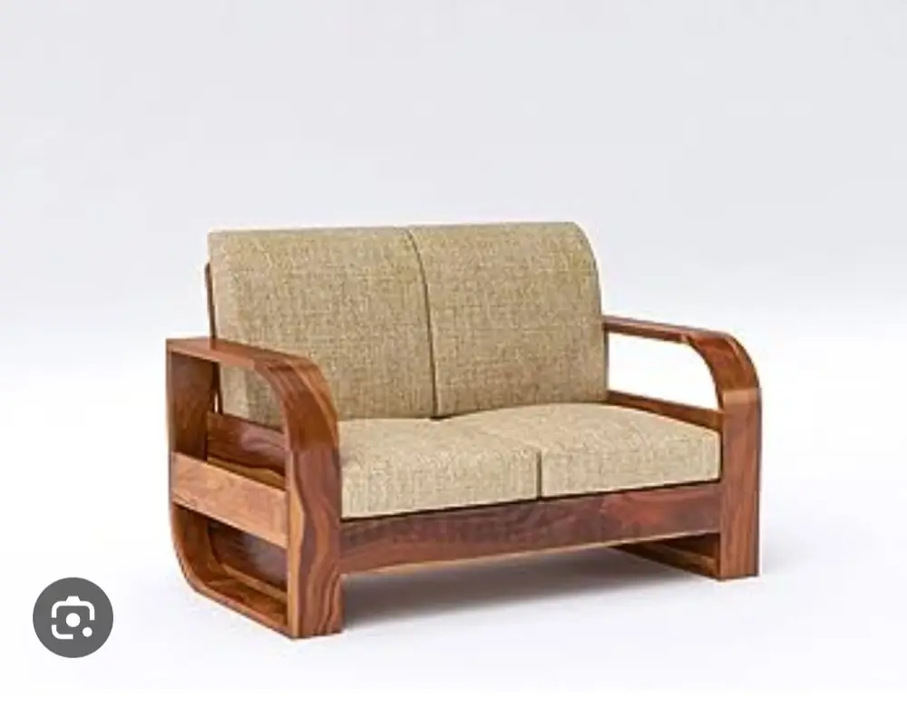 Rosewood Curve 2 Seater