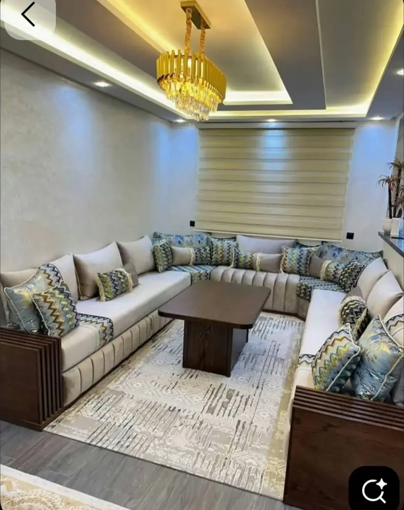 U-Shape Majlis Lounge Sofa